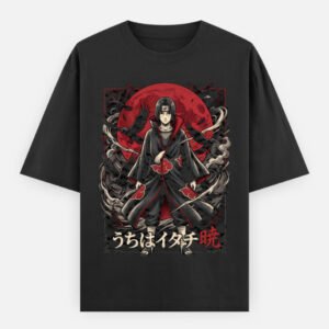 Uchiha Itachi Unisex Oversized Classic T-Shirt