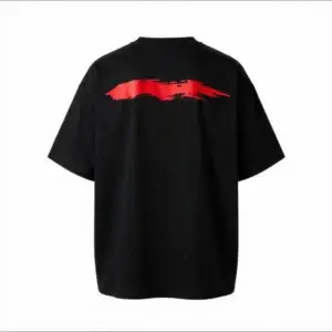 Crimson Drift Oversized