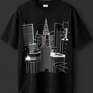 Shibuya Static Tee